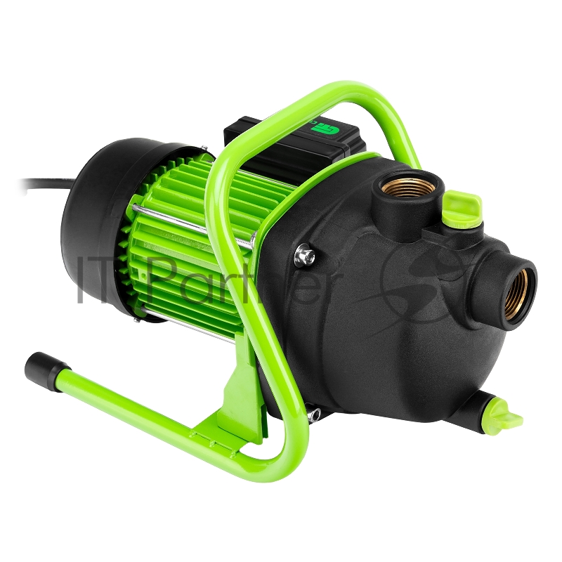 Садовый поверхностный насос СПН650-П, 650 Вт, напор 37 м, 3200 л/ч, пластик// Сибртех