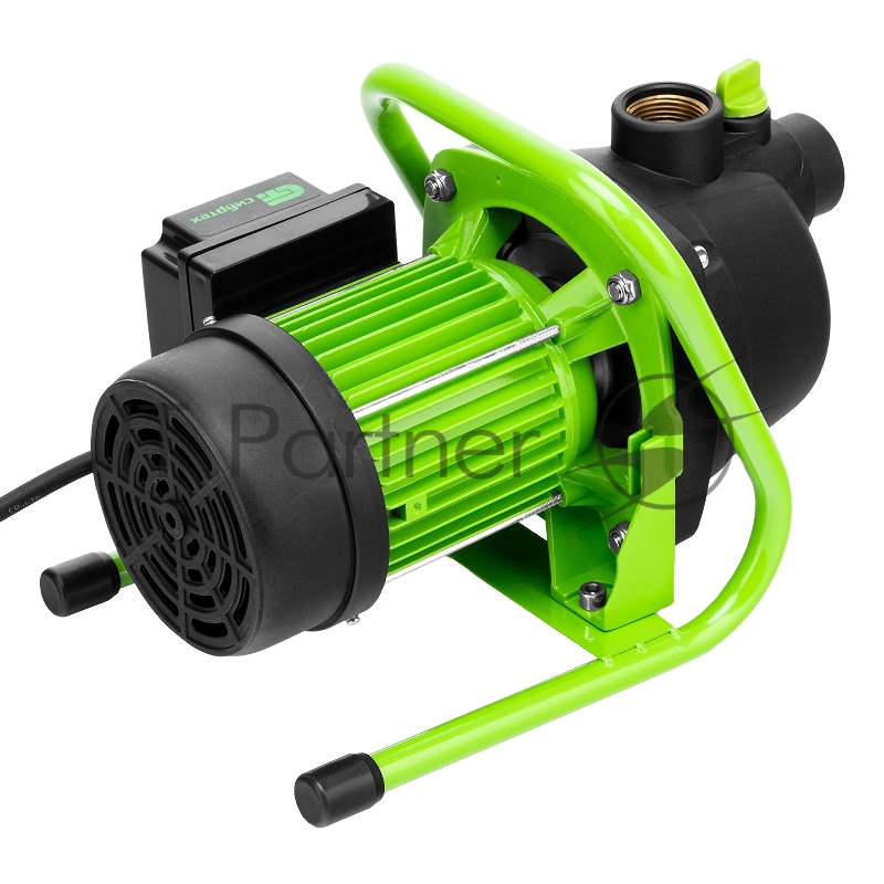 Садовый поверхностный насос СПН650-П, 650 Вт, напор 37 м, 3200 л/ч, пластик// Сибртех