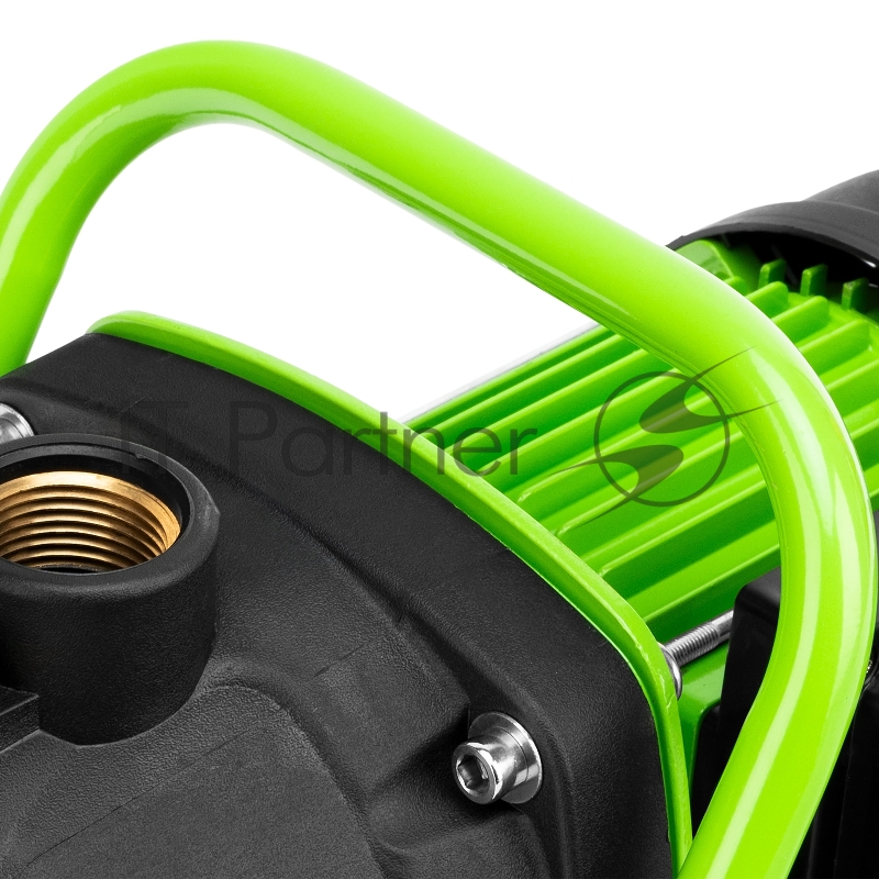 Садовый поверхностный насос СПН650-П, 650 Вт, напор 37 м, 3200 л/ч, пластик// Сибртех