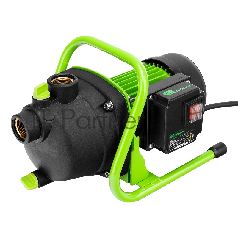 Садовый поверхностный насос СПН650-П, 650 Вт, напор 37 м, 3200 л/ч, пластик// Сибртех