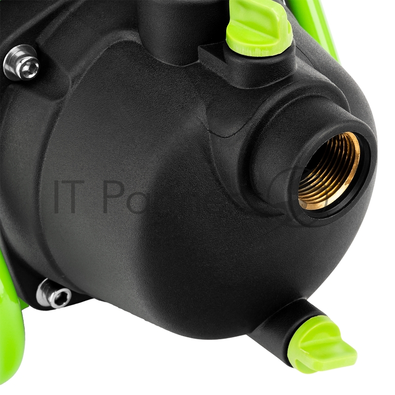 Садовый поверхностный насос СПН650-П, 650 Вт, напор 37 м, 3200 л/ч, пластик// Сибртех