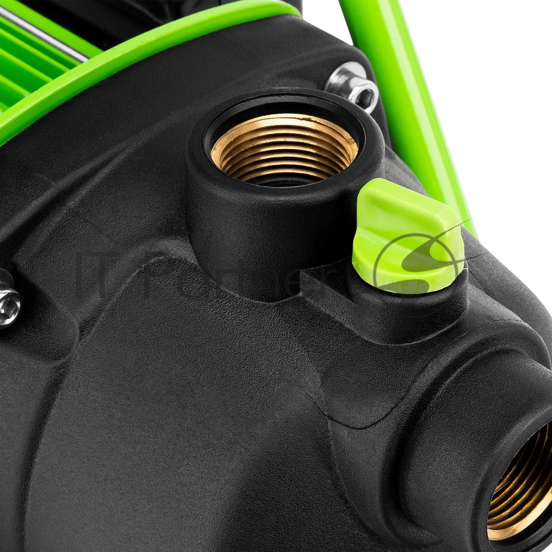 Садовый поверхностный насос СПН650-П, 650 Вт, напор 37 м, 3200 л/ч, пластик// Сибртех