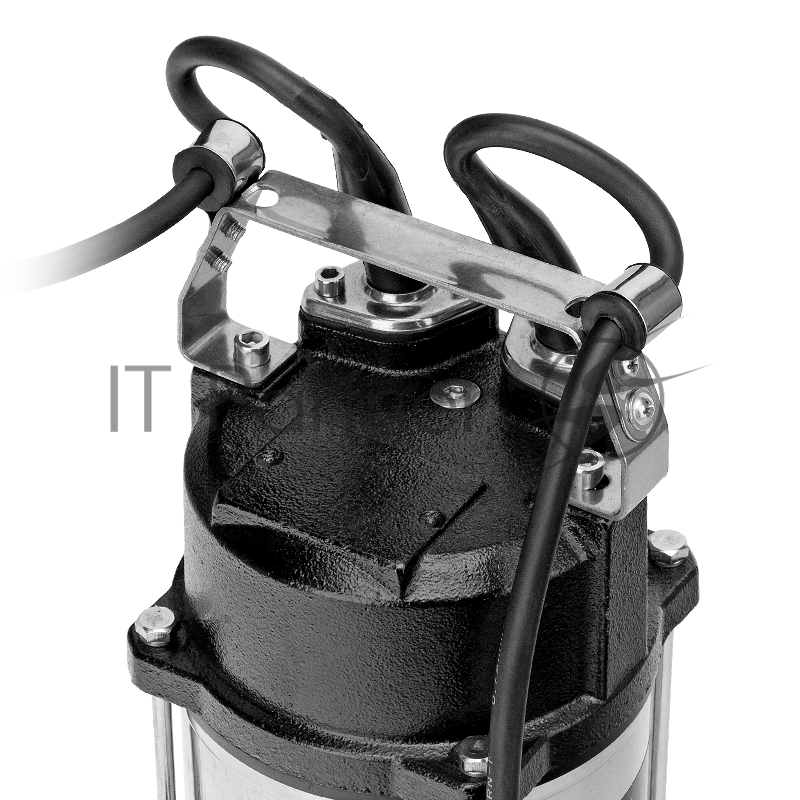 Фекальный насос СФН750, 750 Вт, напор 16 м, 22000 л/ч// Сибртех