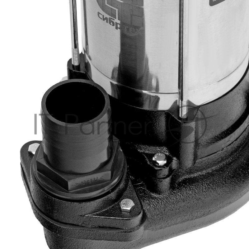 Фекальный насос СФН750, 750 Вт, напор 16 м, 22000 л/ч// Сибртех