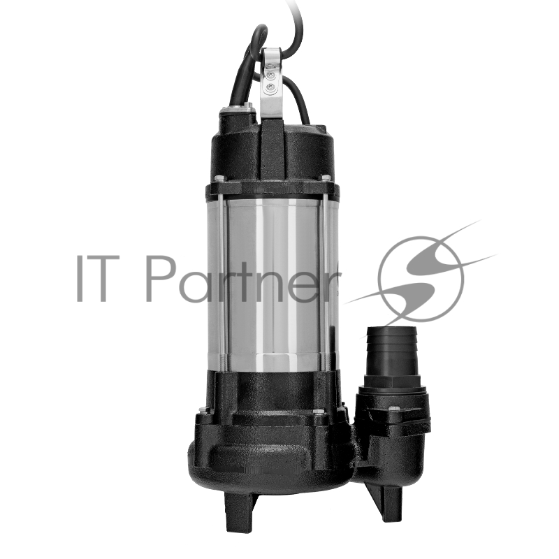 Фекальный насос СФН750, 750 Вт, напор 16 м, 22000 л/ч// Сибртех