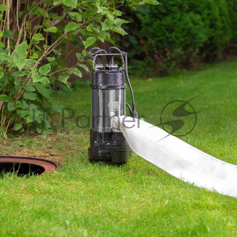 Фекальный насос СФН750, 750 Вт, напор 16 м, 22000 л/ч// Сибртех