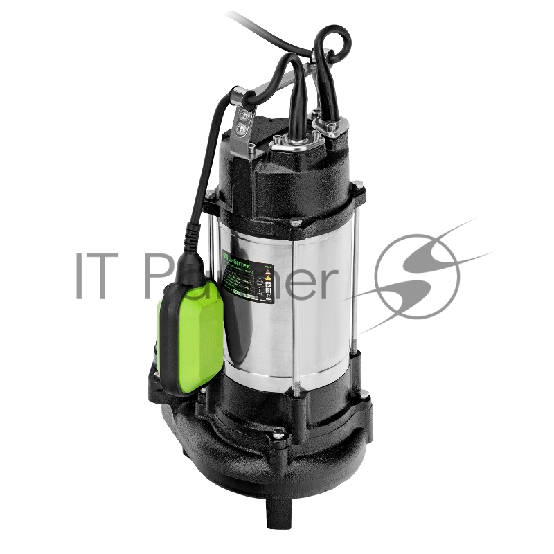 Фекальный насос СФН750, 750 Вт, напор 16 м, 22000 л/ч// Сибртех