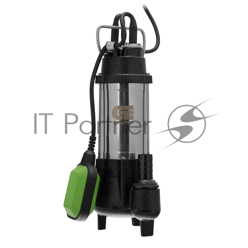 Фекальный насос СФН250, 250 Вт, напор 8 м, 10000 л/ч// Сибртех