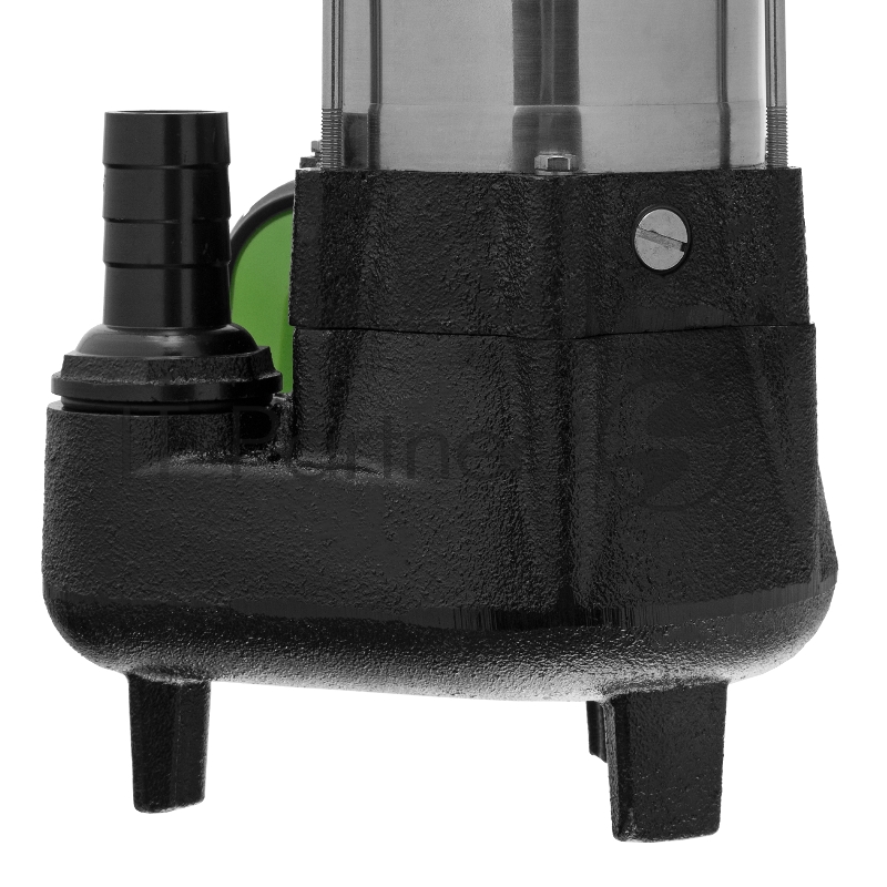 Фекальный насос СФН250, 250 Вт, напор 8 м, 10000 л/ч// Сибртех