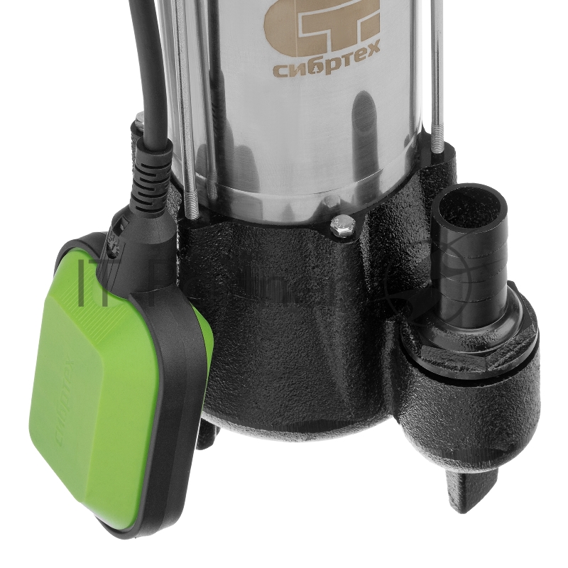Фекальный насос СФН250, 250 Вт, напор 8 м, 10000 л/ч// Сибртех