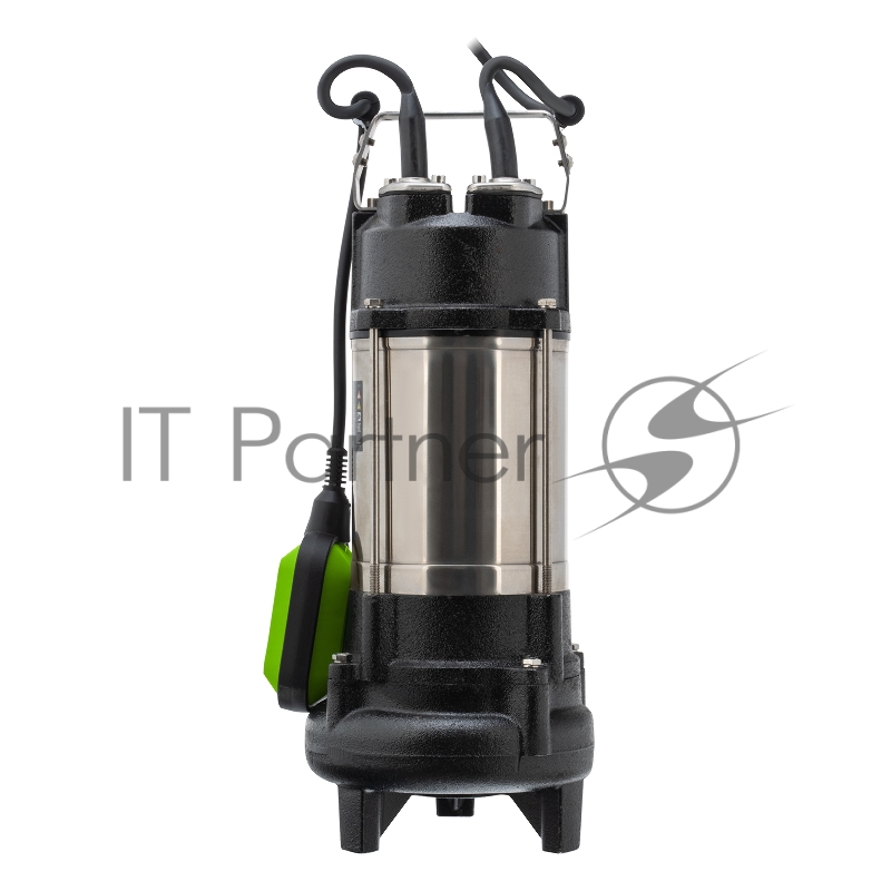 Фекальный насос СФН450, 450 Вт, напор 15 м, 21000 л/ч// Сибртех