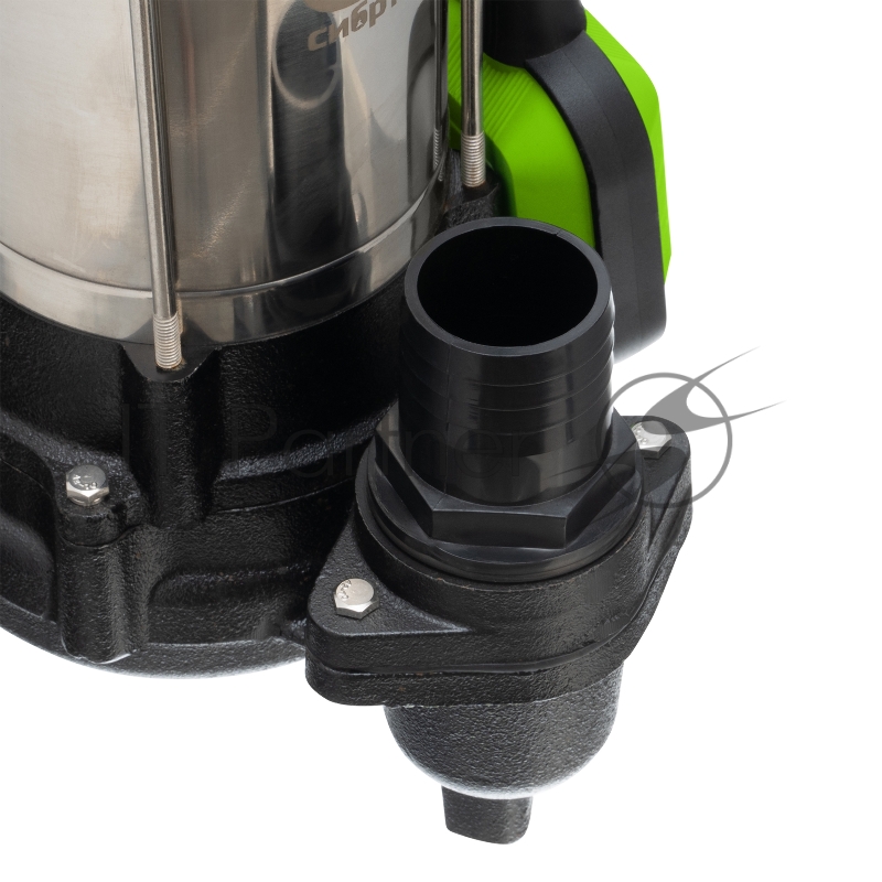 Фекальный насос СФН450, 450 Вт, напор 15 м, 21000 л/ч// Сибртех