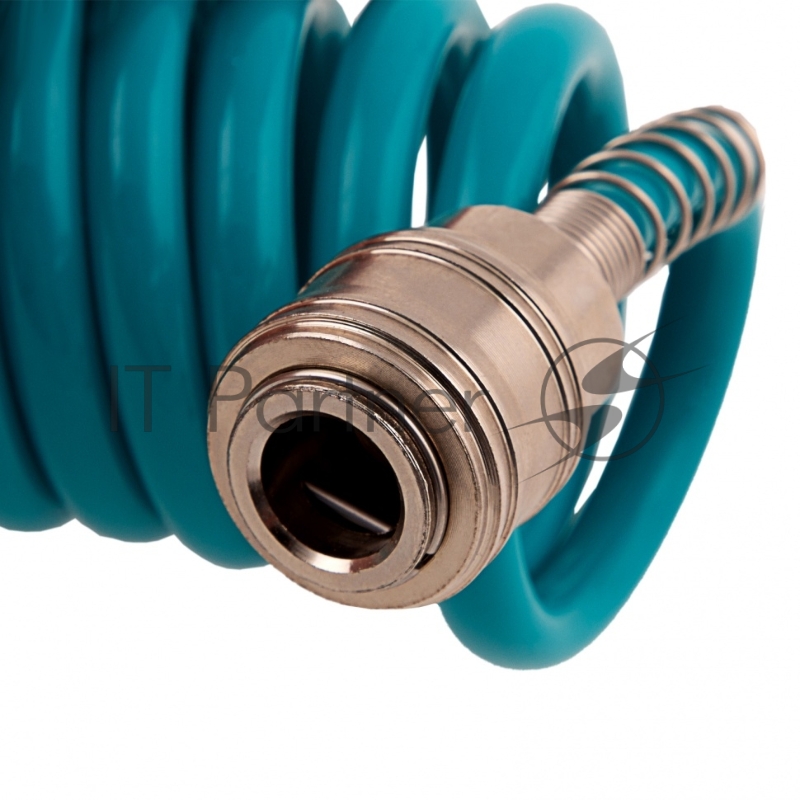 Полиуретановый спиральный шланг профессиональный BASF, 10 м, с быстросъемными соединениями// Stels