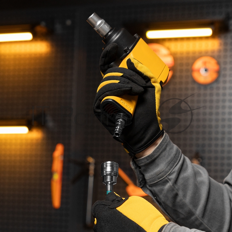 Полиуретановый спиральный шланг профессиональный BASF, 10 м, с быстросъемными соединениями// Stels