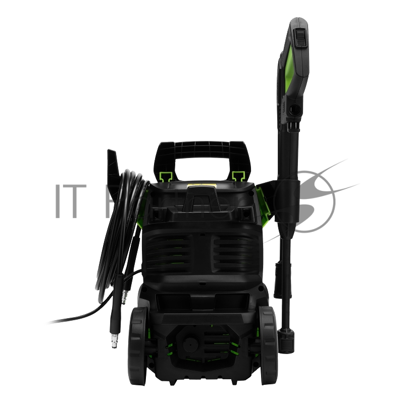 Моечная машина высокого давления АМ-1700, 1700 Вт, 130 бар, 350 л/ч, колёсная// Сибртех