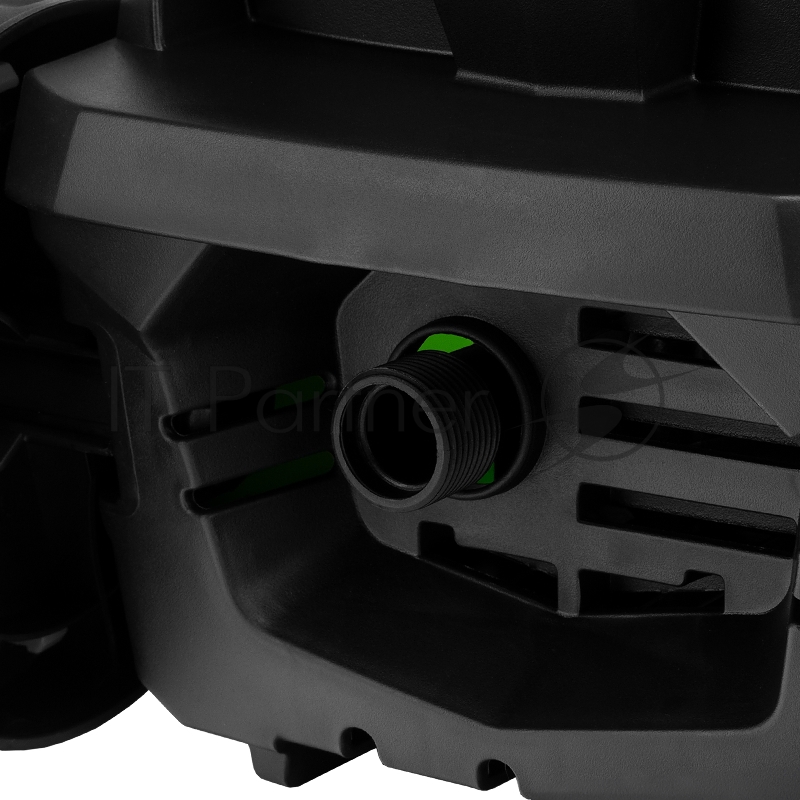 Моечная машина высокого давления АМ-1700, 1700 Вт, 130 бар, 350 л/ч, колёсная// Сибртех