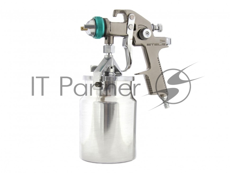 Краскораспылитель AS 802 HVLP, профессиональный, всасывающего типа, сопло 1,4 мм// Stels