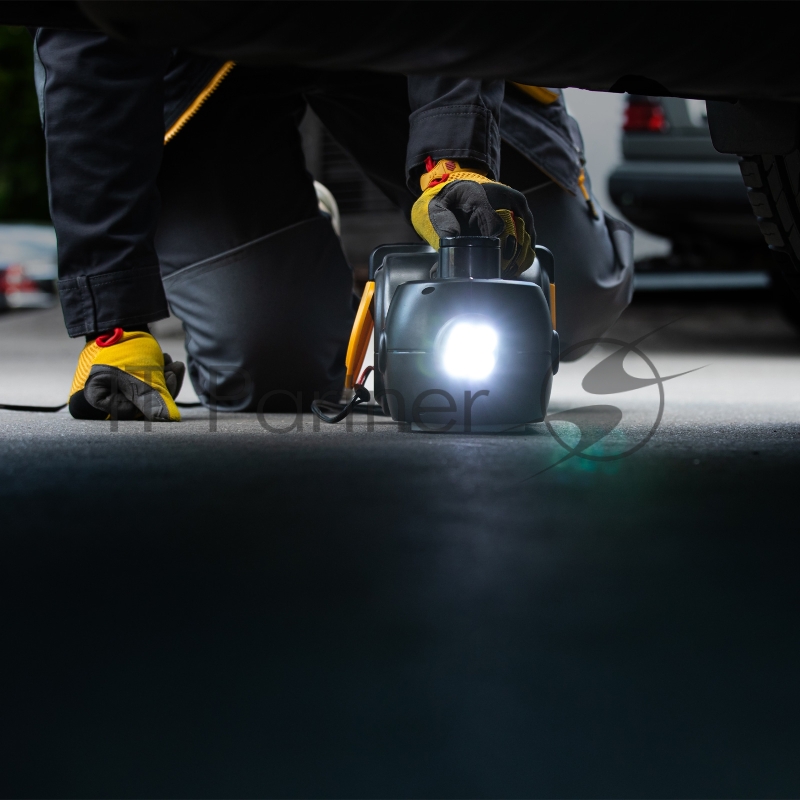 Домкрат электрогидравлический «3 в 1» (1,5 т), 12В, с гайковертом электрическим, в наборе// Denzel