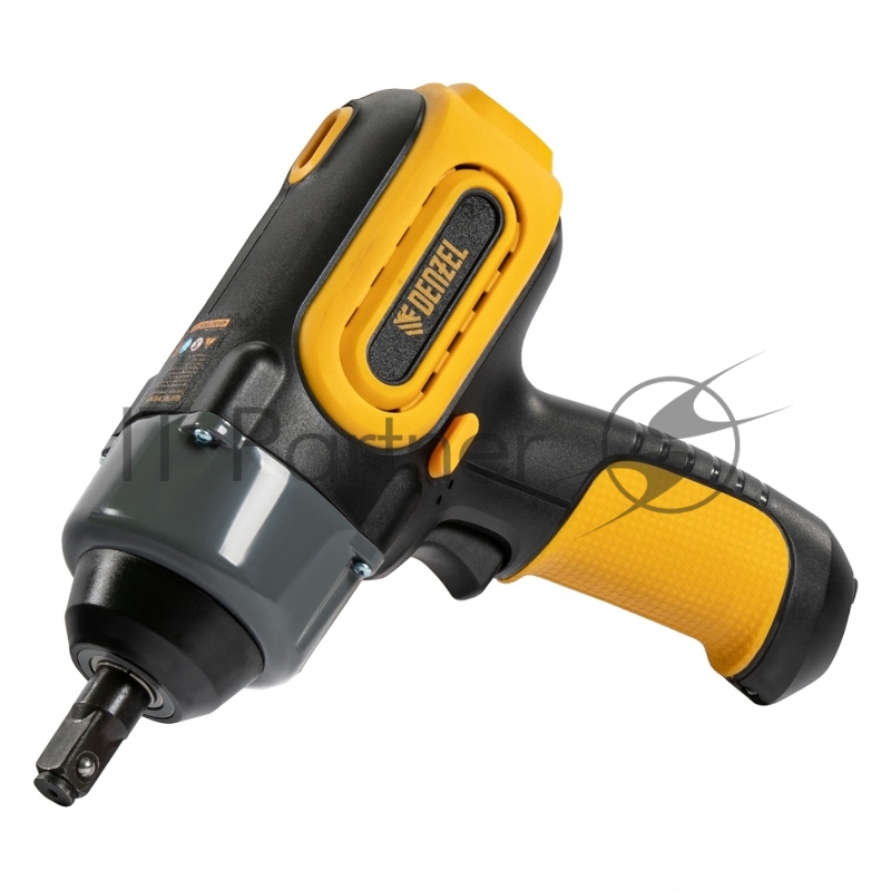 Домкрат электрогидравлический «3 в 1» (1,5 т), 12В, с гайковертом электрическим, в наборе// Denzel