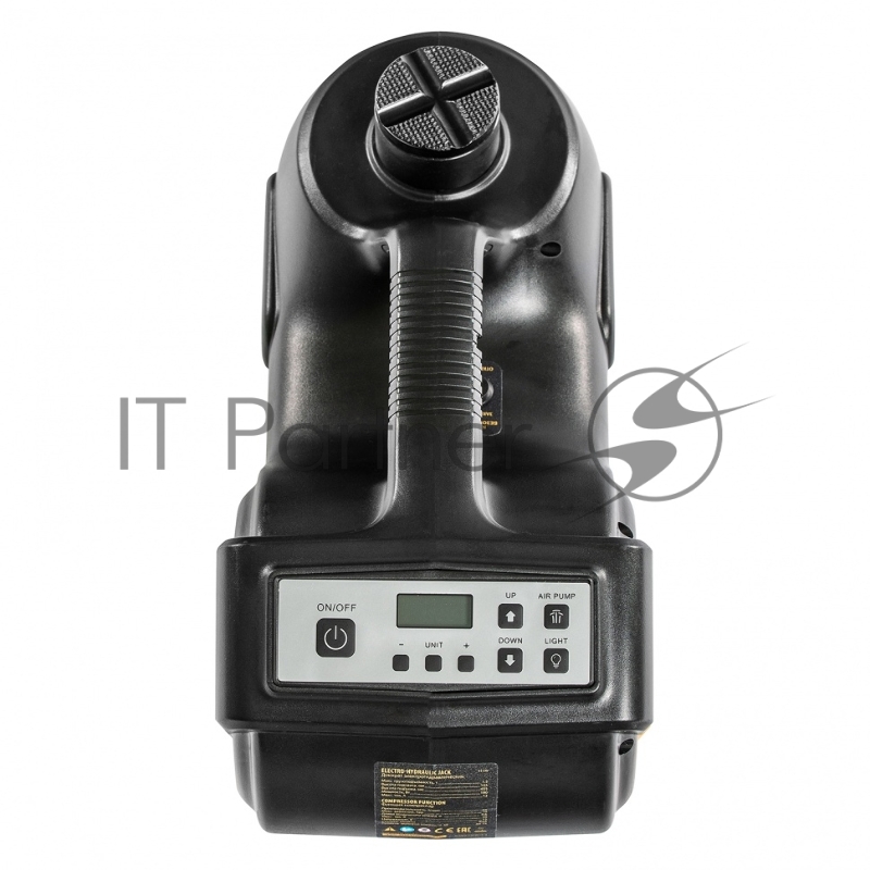 Домкрат электрогидравлический «3 в 1» (1,5 т), 12В, с гайковертом электрическим, в наборе// Denzel