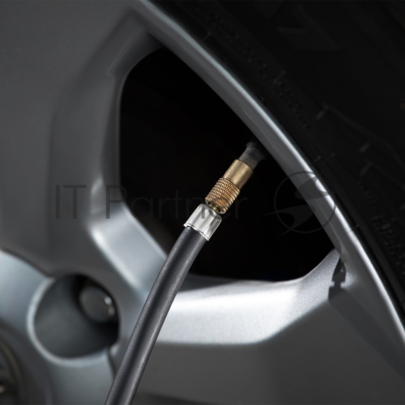 Домкрат электрогидравлический «3 в 1» (1,5 т), 12В, с гайковертом электрическим, в наборе// Denzel