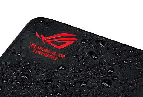 Коврик для мыши Asus ROG SCABBARD черный/красный