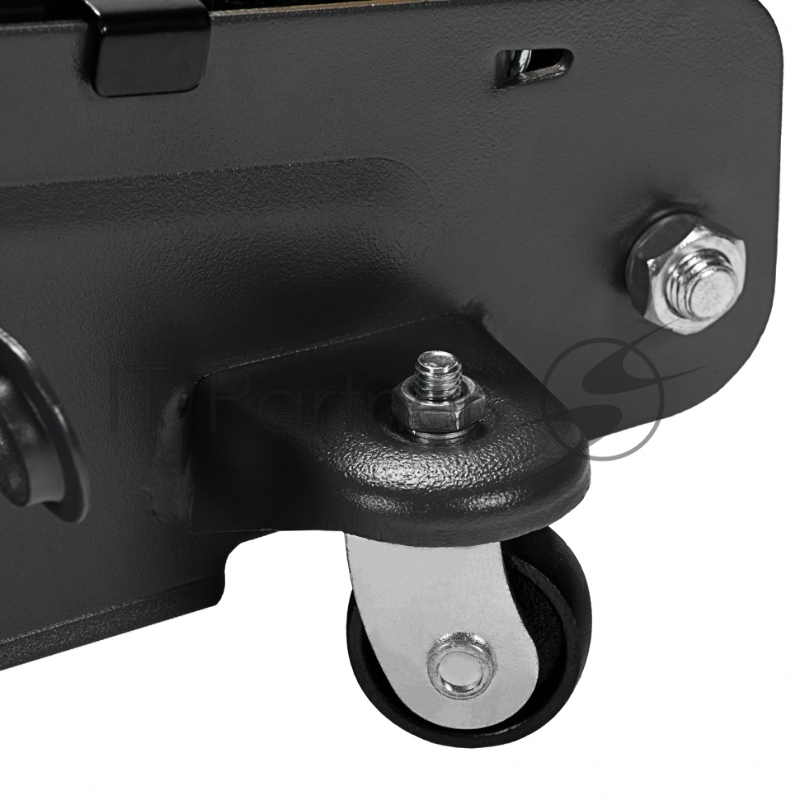 Домкрат гидравлический подкатной с фиксатором, 2,8 т, 135-385 мм// Denzel