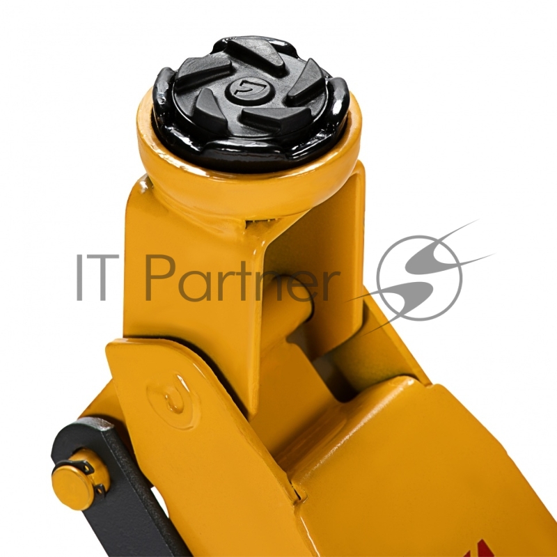 Домкрат гидравлический подкатной с фиксатором, 2,8 т, 135-385 мм// Denzel