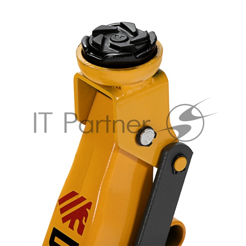 Домкрат гидравлический подкатной с фиксатором, 2 т, 130-330 мм// Denzel