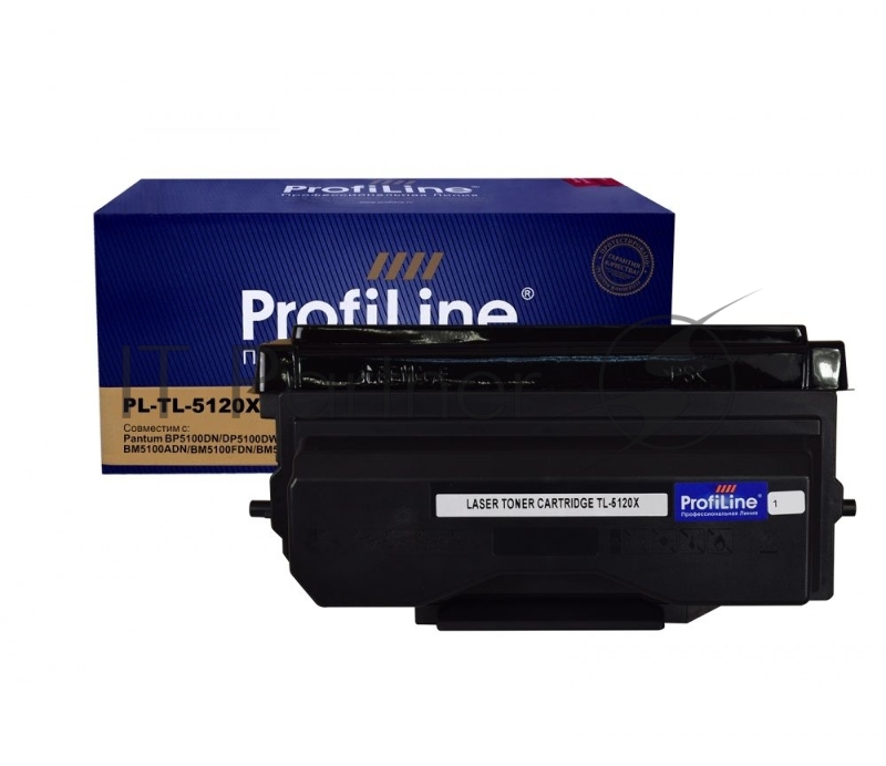 Картридж PL-TL-5120X для принтеров Pantum BP5100DN/DP5100DW/BM5100ADN/BM 15000 копий ProfiLine
