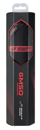 Коврик для мыши Asus GM50 черный