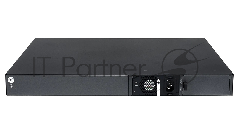 Управляемый стекируемый коммутатор уровня L3 с поддержкой PoE 802.3af/at, 48 портов 10/100/1000 BASE-T, 4 порта 10GbE SFP+, 4K VLAN, 32K MAC адресов, консольный порт, 1 MGMT порт, 1 порт USB 2.0 (на