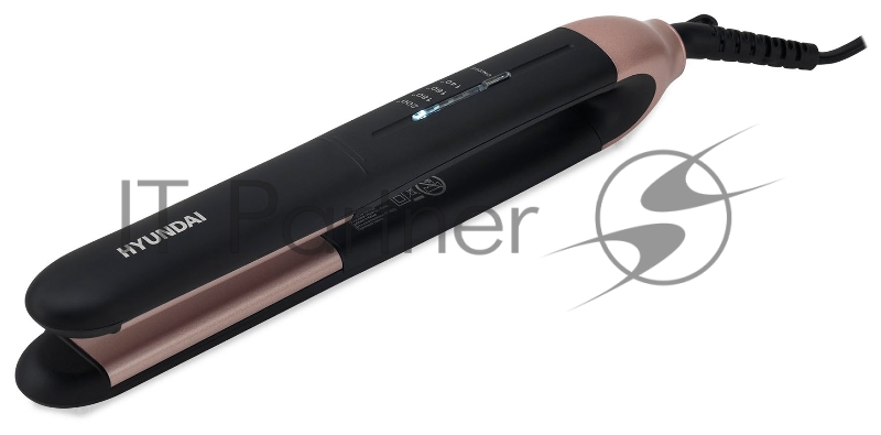 Выпрямитель Hyundai H-HS1272 40Вт черный (макс.темп.:200С)