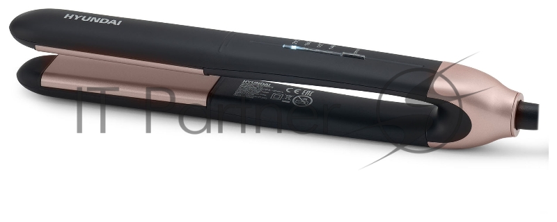Выпрямитель Hyundai H-HS1272 40Вт черный (макс.темп.:200С)