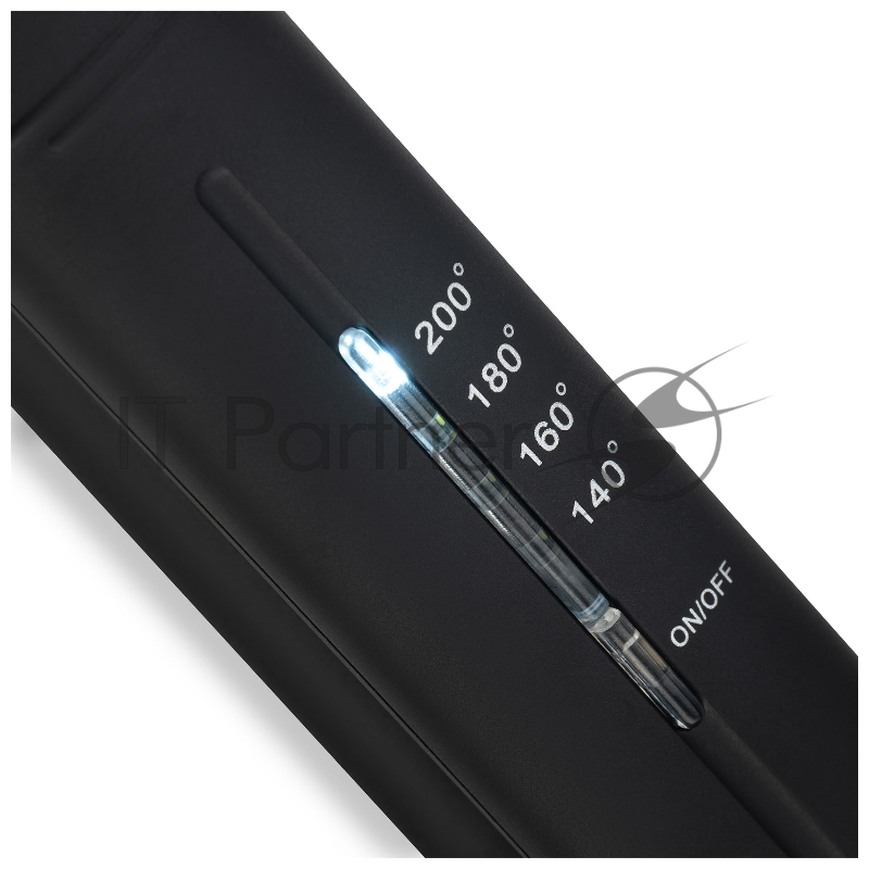 Выпрямитель Hyundai H-HS1272 40Вт черный (макс.темп.:200С)