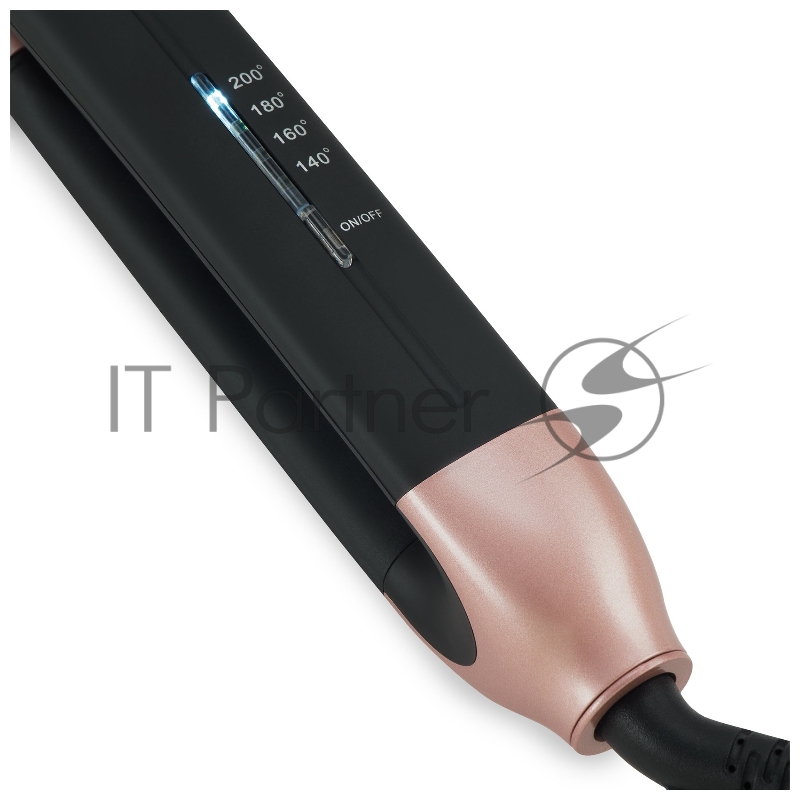 Выпрямитель Hyundai H-HS1272 40Вт черный (макс.темп.:200С)