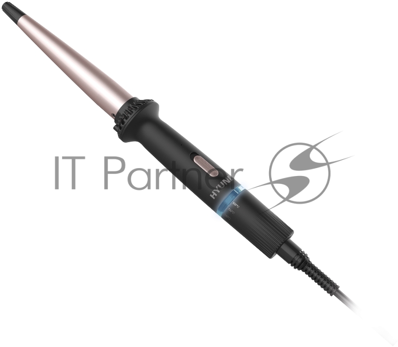 Щипцы Hyundai H-HC1410 40Вт макс.темп.:200С покрытие:керамико-турмалиновое черный