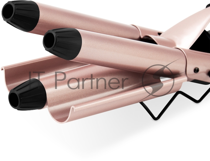 Щипцы Hyundai H-HS1477 130Вт макс.темп.:200С покрытие:керамико-турмалиновое черный