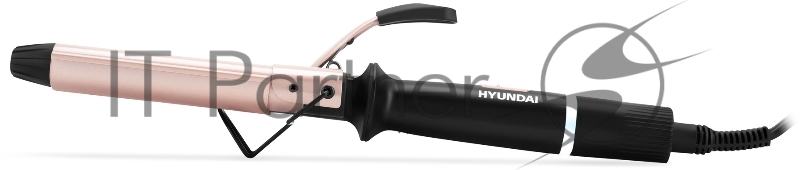 Щипцы Hyundai H-HS1477 130Вт макс.темп.:200С покрытие:керамико-турмалиновое черный