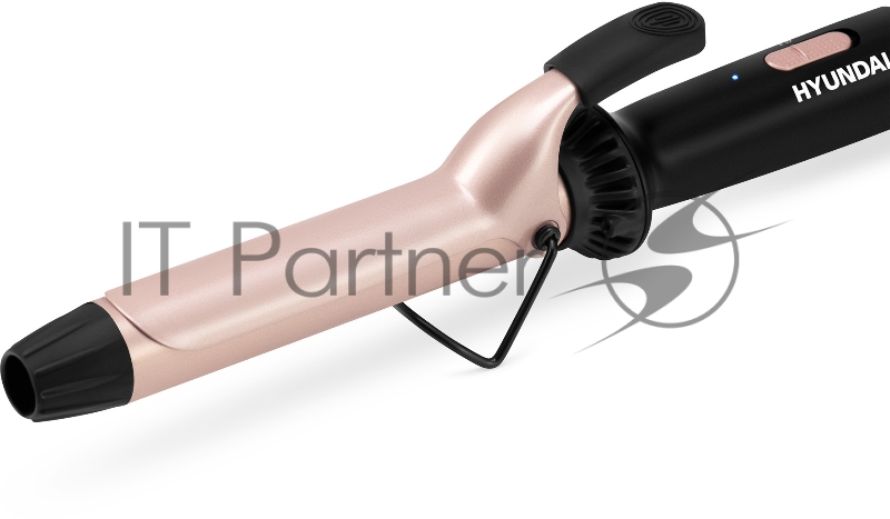Щипцы Hyundai H-HS1422 40Вт макс.темп.:200С покрытие:керамико-турмалиновое черный