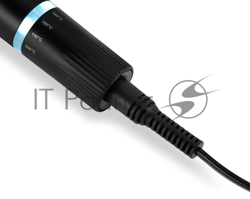 Щипцы Hyundai H-HS1422 40Вт макс.темп.:200С покрытие:керамико-турмалиновое черный