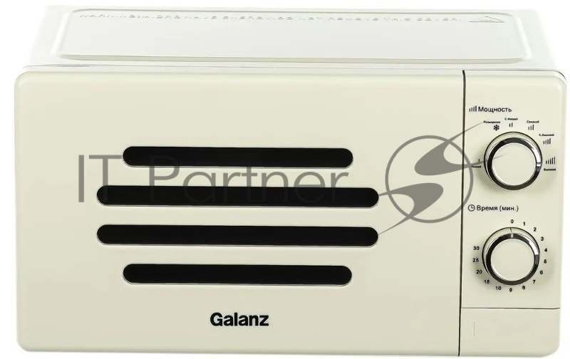 Микроволновая Печь Galanz MOS-2007MBe 20л. 700Вт бежевый