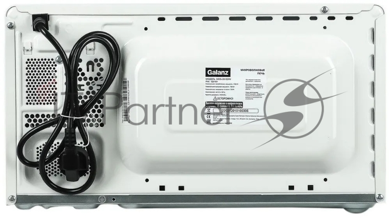 Микроволновая Печь Galanz MOS-2010DW 20л. 700Вт белый