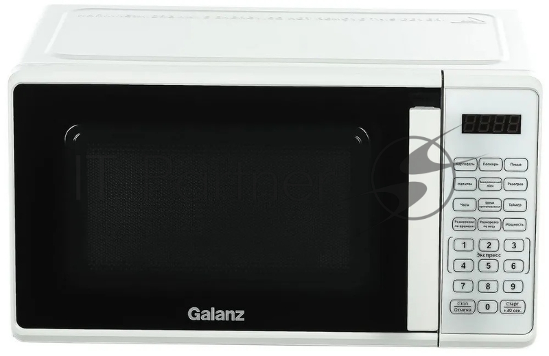 Микроволновая Печь Galanz MOS-2010DW 20л. 700Вт белый