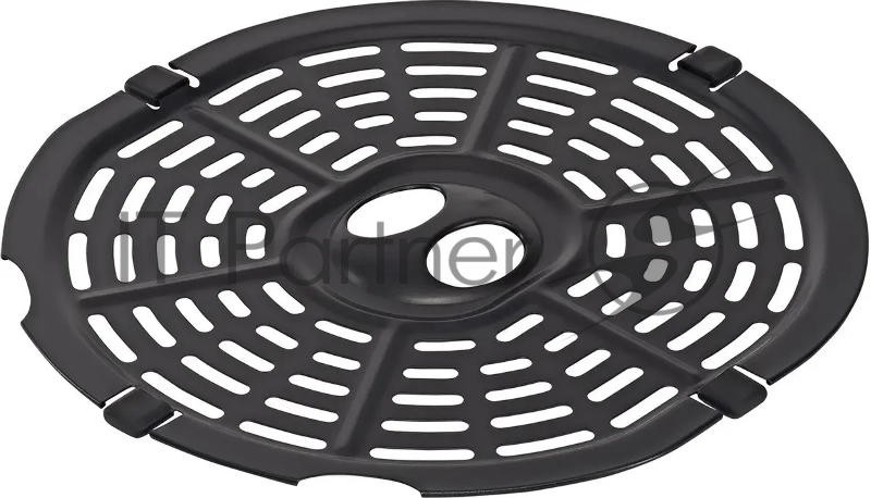 Аэрогриль Hyundai HYF-3553 1350Вт темно-зеленый/золотистый