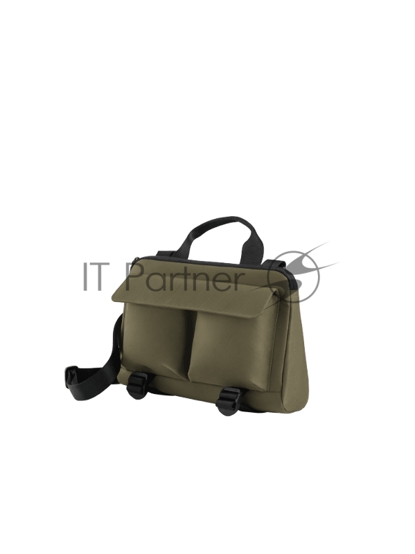 Сумка NINETYGO 90 Points Ultralight Embossed Crossbody Bag зеленый