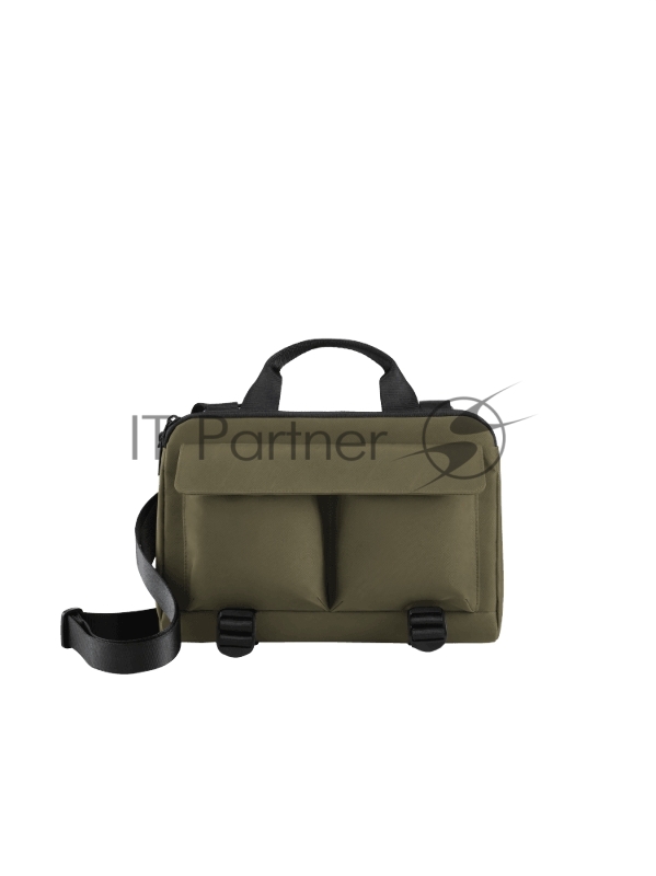 Сумка NINETYGO 90 Points Ultralight Embossed Crossbody Bag зеленый