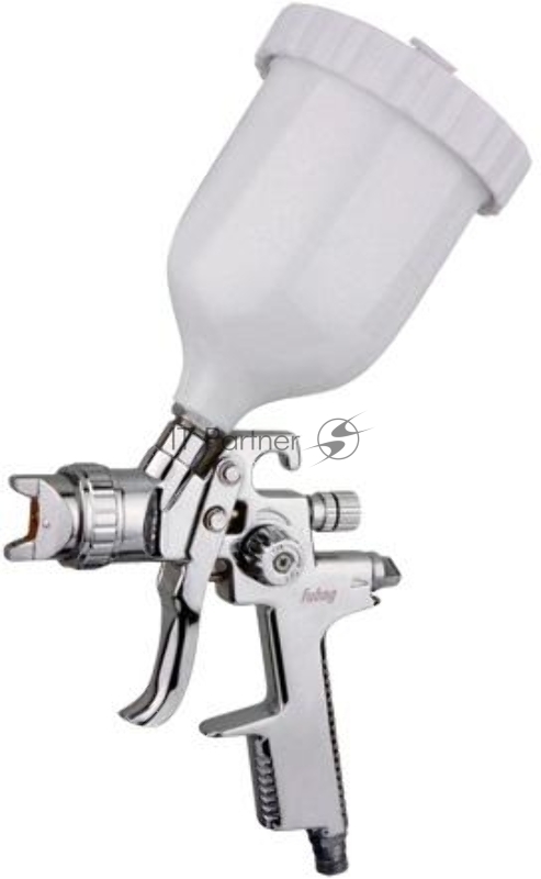 Краскопульт пневматический FUBAG G600/1.5 HVLP 110141 expert 265л/м 3бар верхний бачок 0.6л 1.5мм