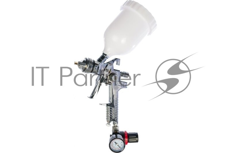 Краскораспылитель MASTER G600/1.4 HVLP (198л/мин_3.5бар_верхний бачок 0.6л_1.4мм) + редуктор