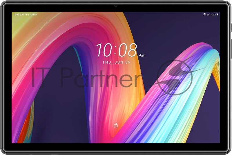 Планшет HTC A103 T618 (2.0) 8C RAM4Gb ROM64Gb 10.1 IPS 1920x1200 3G 4G Android 12 серый 13Mpix 5Mpix BT GPS WiFi Touch microSDHC 256Gb GPRS EDGE 7000mAh